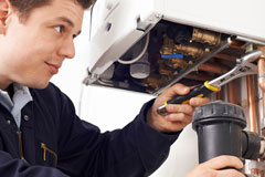 only use certified Denside heating engineers for repair work